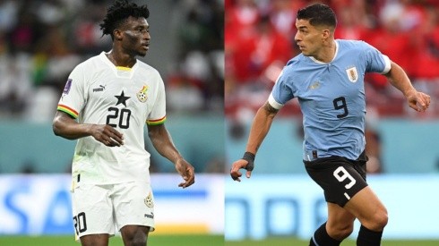 Uruguay enfrenta a Ghana por la tercera fecha del Grupo H.