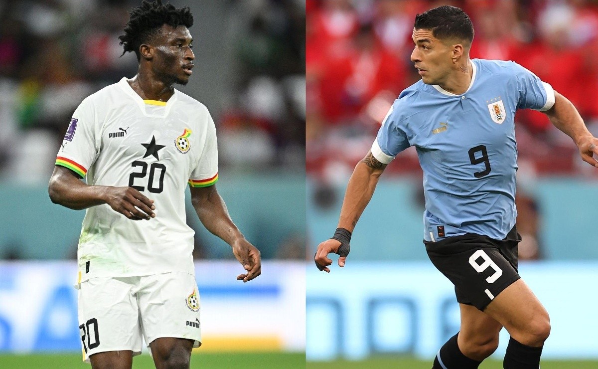 Uruguay Vs Ghana EN VIVO Mundial De Qatar 2022 C Mo Ver Online   Ghana Uruguay Mundial Crop1669820147884  242310155 