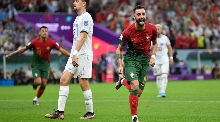 Foto: Justin Setterfield/Getty Images/Catar - Bruno Fernandes: destaque de Portugal na Copa do Mundo