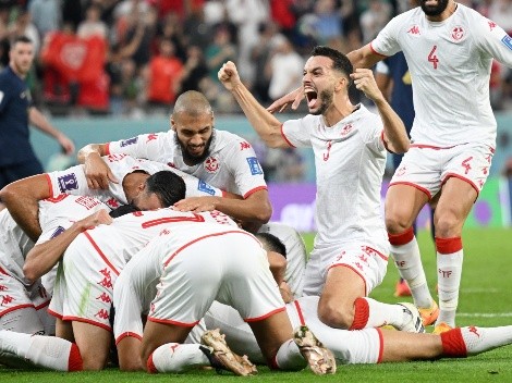 Túnez logró un triunfazo histórico, pero no le alcanzó...