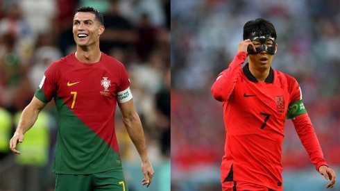 Ronaldo se enfrenta a "Sonaldo" en el Mundial de Qatar 2022.