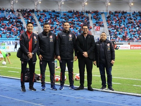 Jaime Serna es el nuevo entrenador de la Selección Peruana Sub-20 