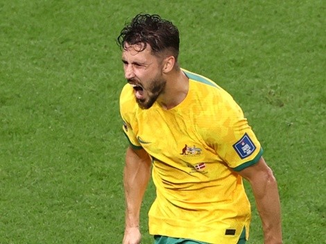 Australia stun Denmark 1-0 and advance to round of 16: Highlights and goal