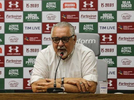 Angioni renova com medalhão do Fluminense e modelo de negócio chama a atenção