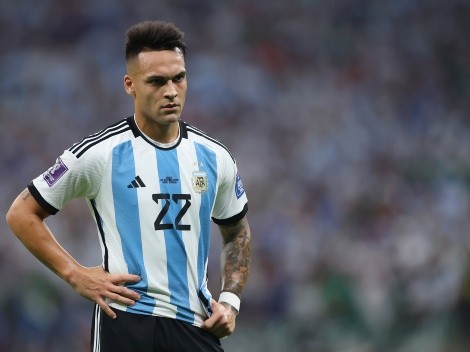 ¿Por qué no juega Lautaro Martínez en el Argentina vs. Polonia?