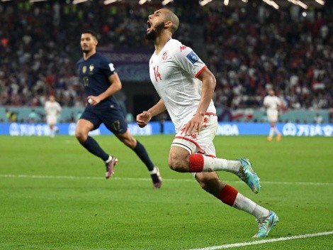 Túnez venció a Francia, pero igual se quedó fuera del Mundial
