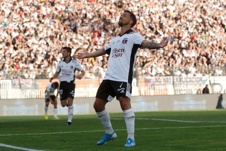 Gabriel Costa partió de Colo Colo | Foto: Agencia Uno 