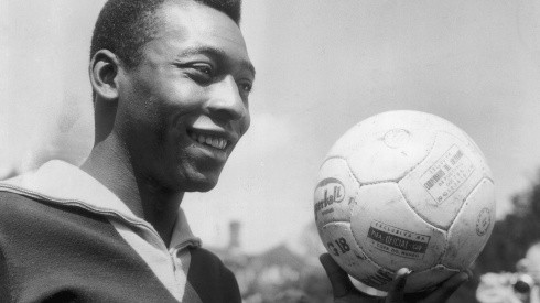 Getty Images/Keystone - Pelé acumula recordes