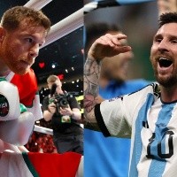Canelo Álvarez deja atrás la polémica con Lionel Messi