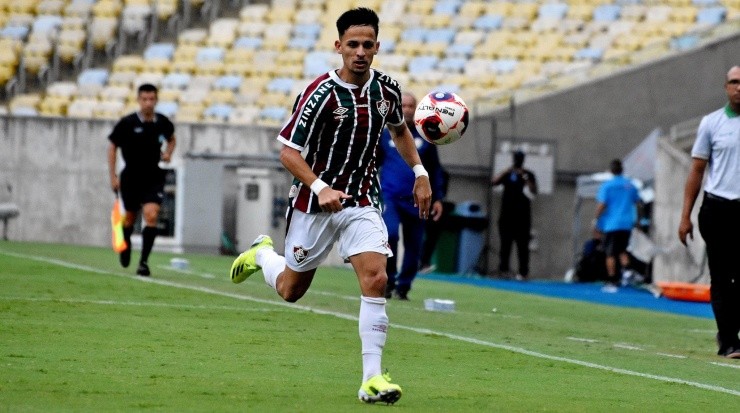 Foto: Mailson Santana/Fluminense/Divulgação - O jovem retorna ao Flu após empréstimo