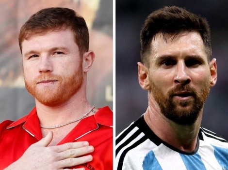 Boxeador Canelo Alvarez pede desculpas a Messi após ameaça