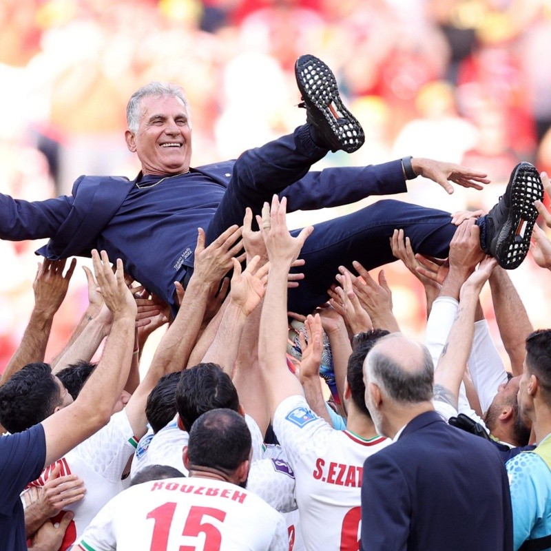 Primera víctima del Mundial: Carlos Queiroz se despidió de Irán