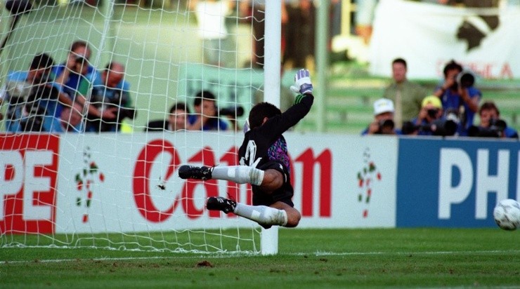 Sergio Goycochea (Getty Images)