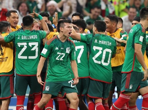 ¿Cuándo es el próximo partido de México?