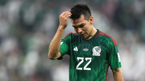Hirving Lozano - Mexico vs Saudi Arabia - Qatar 2022