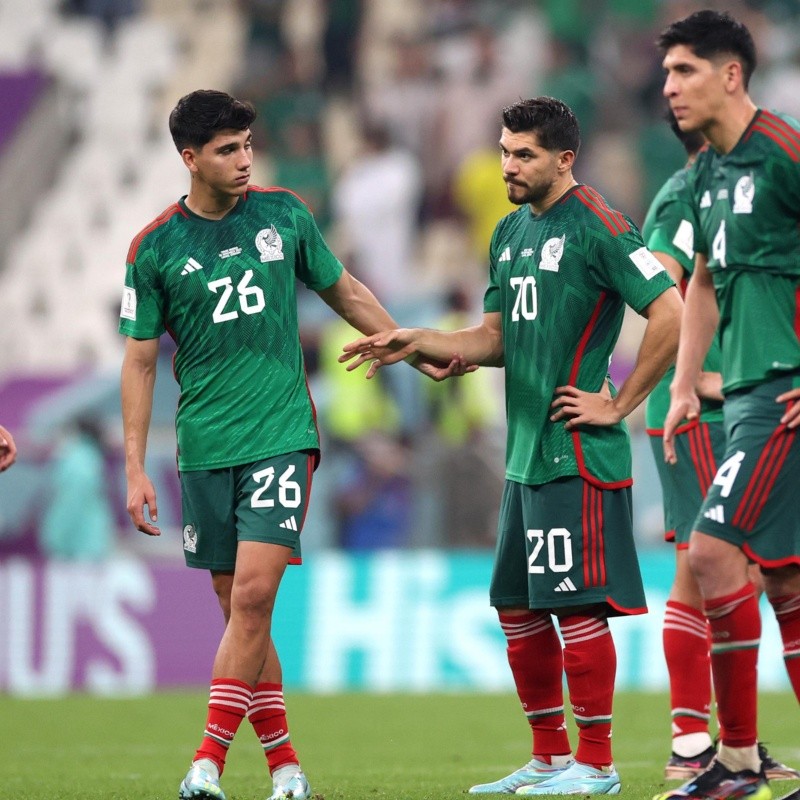 México venció a Arabia Saudita, igualó en puntos a Polonia, pero por goles quedó eliminado