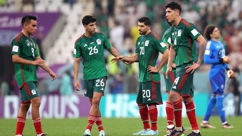 México quedó eliminado de Qatar 2022.