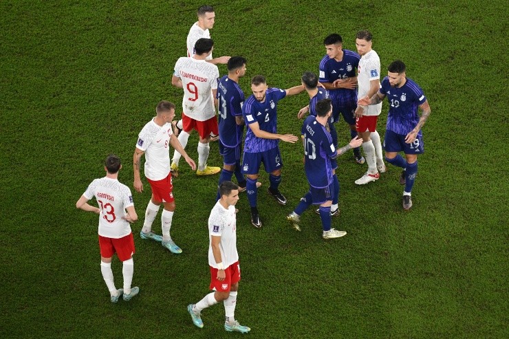 Argentina y Polonia avanzaron a octavos | Foto: Getty Images Argentina y Polonia avanzaron a octavos | Foto: Getty Images