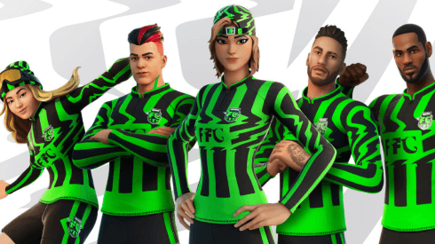 Fortnite: Ya están disponibles las nuevas skins de fútbol de TheGrefg, Neymar y LeBron James