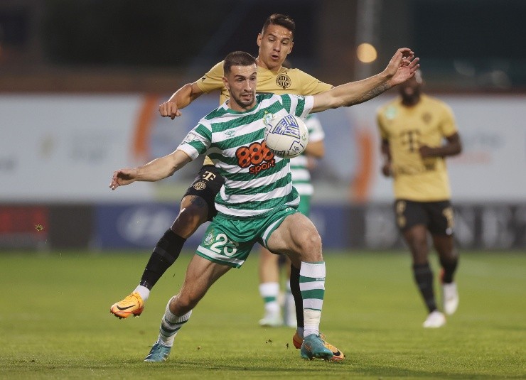 Auzqui hoy milita en el fútbol de Hungría | Foto: Getty Images 
