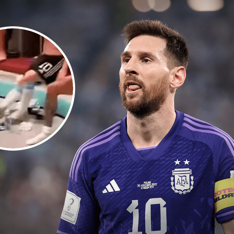 "No tengo que pedir perdón": Lionel Messi