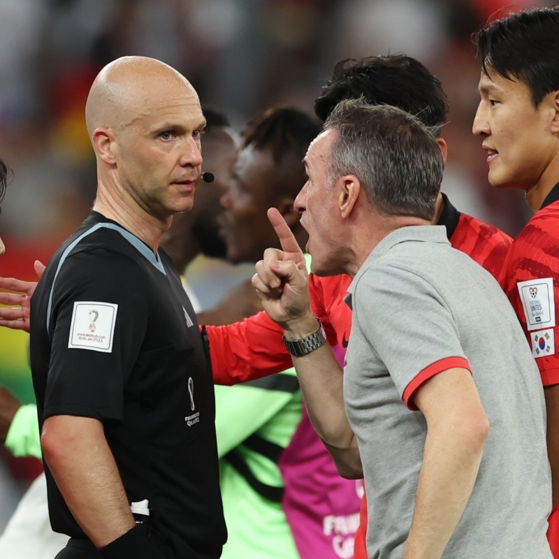 Quién es Anthony Taylor, el árbitro de Croacia vs. Bélgica en Qatar 2022