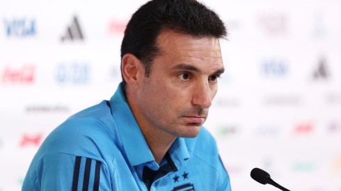 Argentina Press Conference - FIFA World Cup Qatar 2022