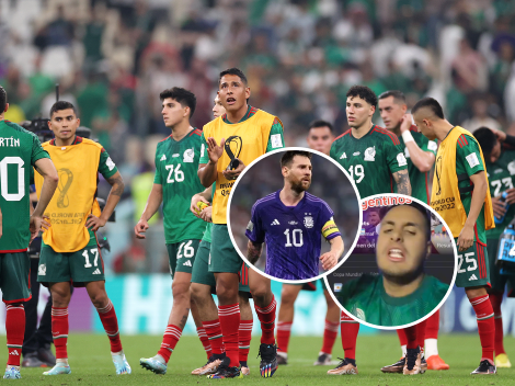 "Enano pechofrío": un tiktoker le echó la culpa a Messi por la eliminación de México del Mundial