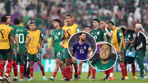 "Enano pechofrío": un tiktoker le echó la culpa a Messi por la eliminación de México del Mundial