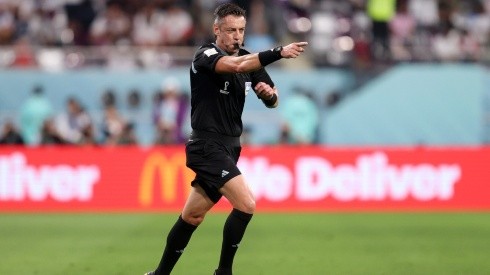Raphael Claus was the referee of England vs Iran