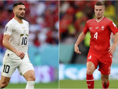 Serbia vs Switzerland: Lineups for today's Qatar 2022 World Cup game