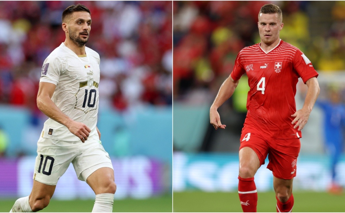 Serbia vs Switzerland: Probable Lineups for this Qatar 2022 World Cup game