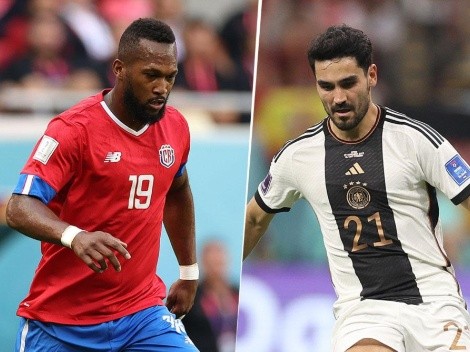 Costa Rica vs Alemania: alineaciones para el partido de Qatar 2022
