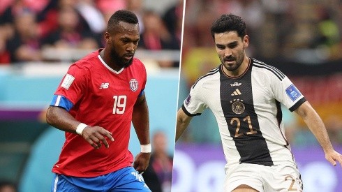 Costa Rica vs Alemania.