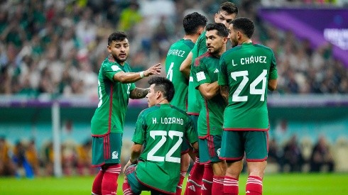 Lozano rompe filas en la selección mexicana.