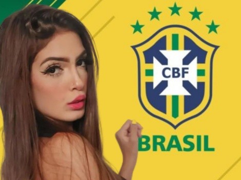 Modelo de OnlyFans promete FOTOS GRATIS por cada gol de Brasil en el Mundial