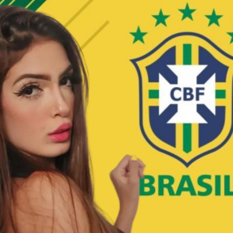 Modelo de OnlyFans promete FOTOS GRATIS por cada gol de Brasil en el Mundial