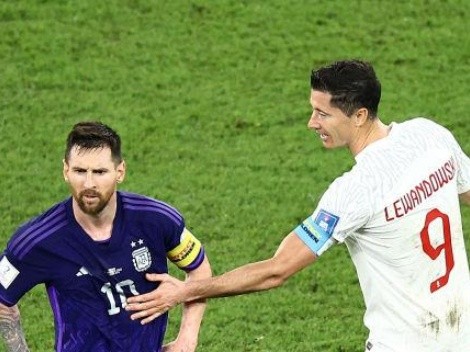 Messi, Lewa e outras estrelas estão em grupo 'negativo' das Copas 