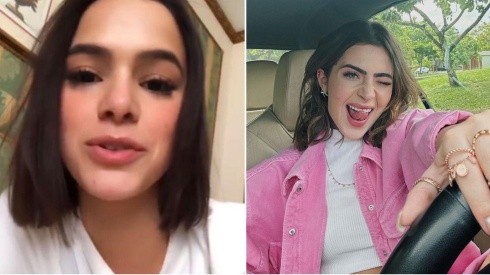 Fotos: Instagram/Bruna Marquezine (esquerda) - Instagram/Jade Picon (direita)