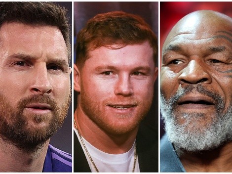 "Tendré que volver al ring": la amenaza de Mike Tyson a Canelo para defender a Messi