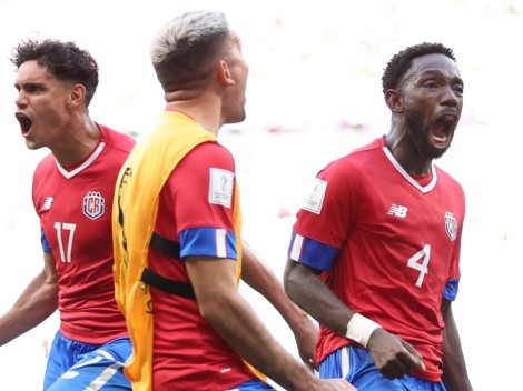 ¿Qué pasa si Costa Rica le gana a Alemania en el Mundial de Qatar 2022?