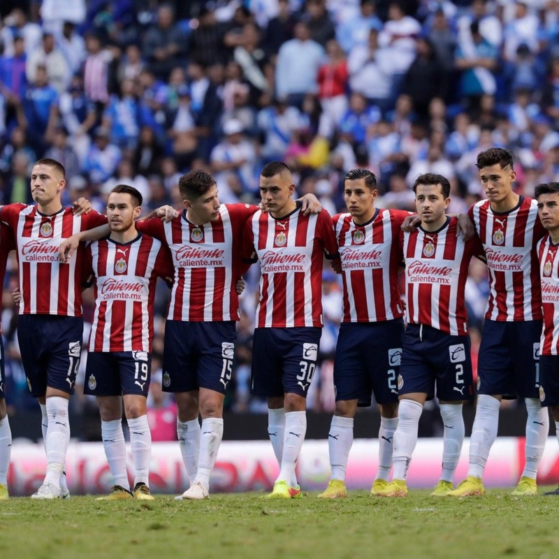 Atlético de San Luis se llevaría a un titular de Chivas