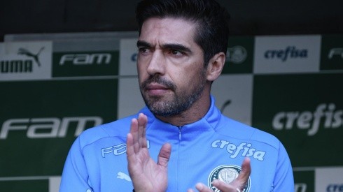 Ettore Chiereguini/AGIF - Abel no Palmeiras.