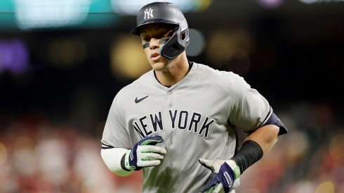 Aaron Judge, hasta 2022 jardinero de New York Yankees
