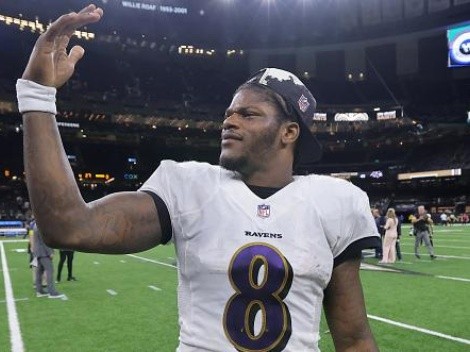 NFL: Lamar Jackson sofre lesão e abandona treino do Ravens antes do fim