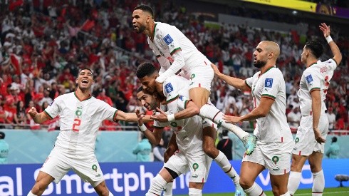 Marruecos a octavos de final