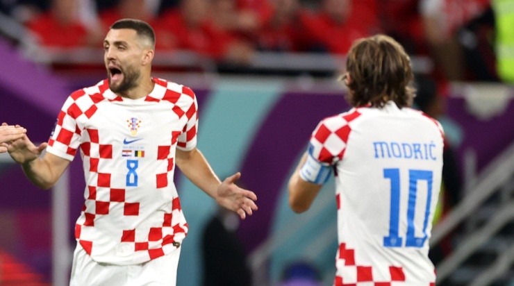 Croacia clasificó con cinco puntos. (Getty Images)