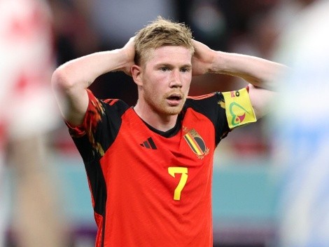 Bélgica, la decepción: eliminado del Mundial tras empatar ante Croacia