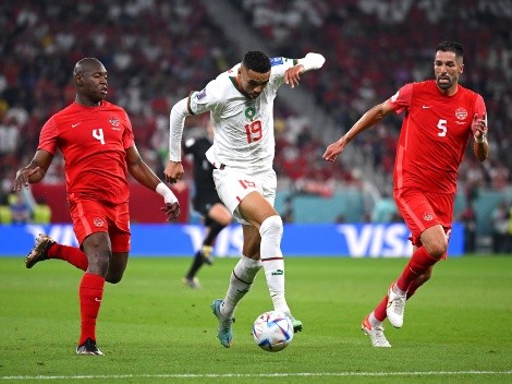 Marruecos se impuso sobre Canadá y clasificó primero del grupo F