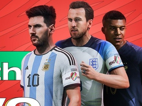 FIFA 23 tem MOD de braçadeira de arco-íris